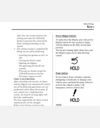 mazda cx-9 2021 owners manual